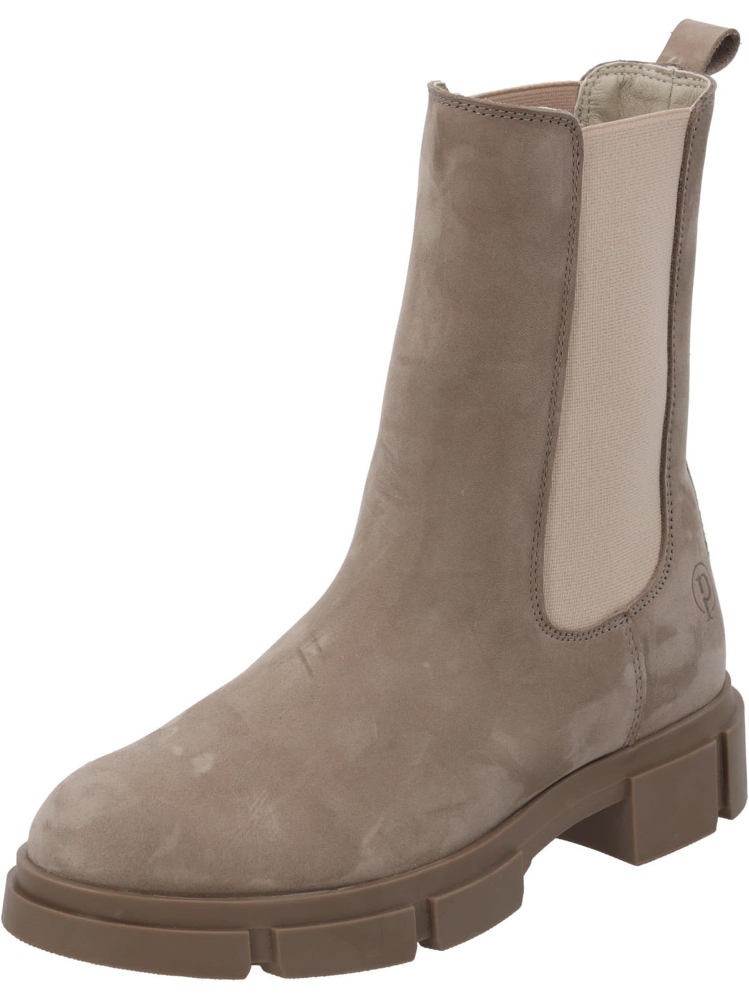 Palado Chelsea boots 'Focne' in Beige: voorkant