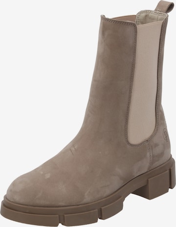Palado Chelsea boots 'Focne' in Beige: voorkant