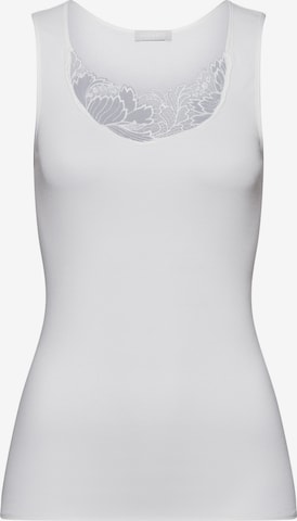 Haut ' Anne ' Hanro en blanc : devant