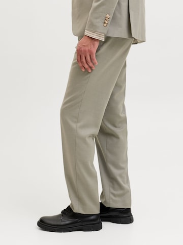 Slimfit Pantaloni con piega frontale 'JPRSolaris' di JACK & JONES in grigio