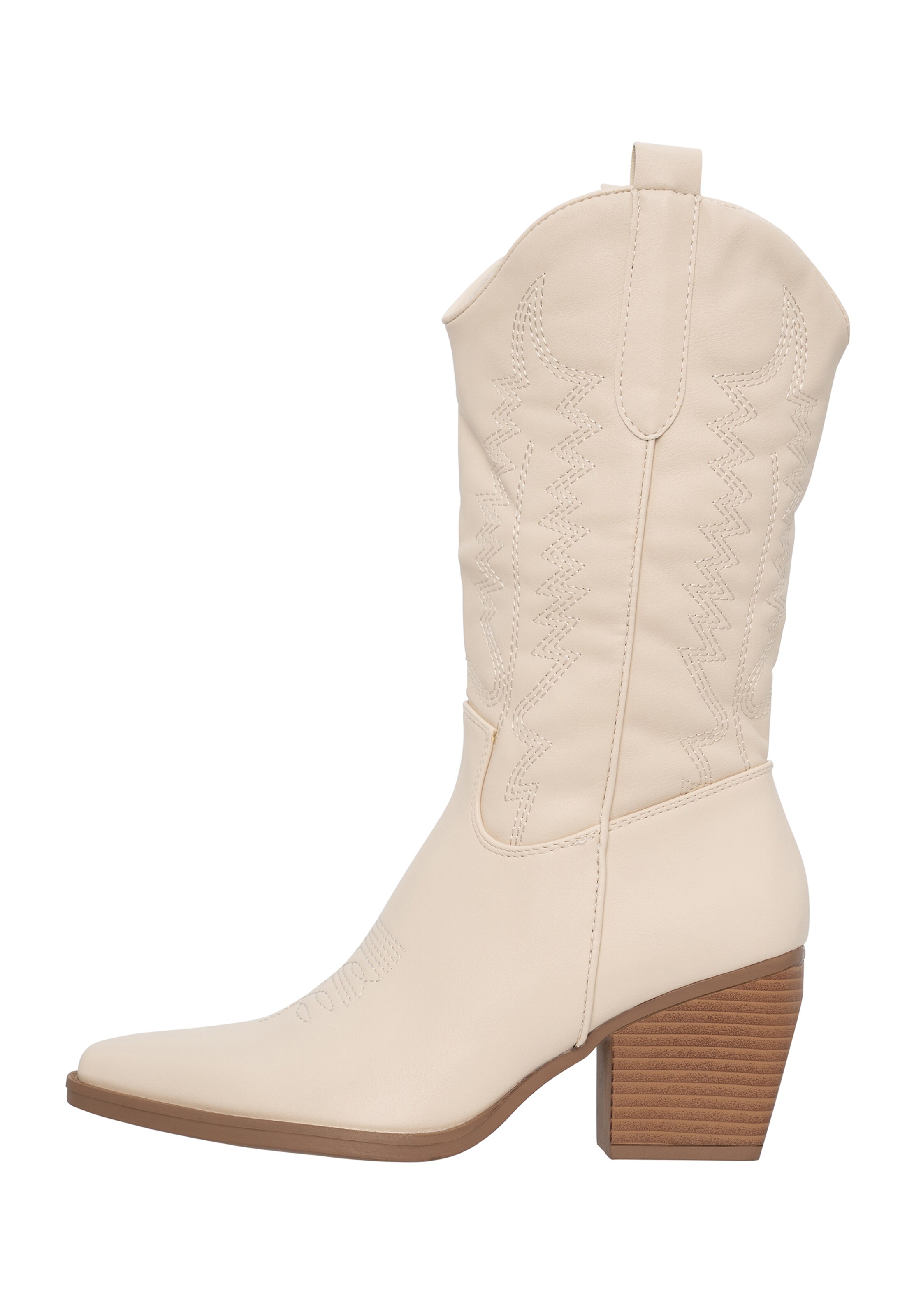 Stivale da cowboy di Elara in beige