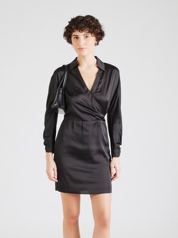 GUESS Shirt Dress 'TANYA' in Black: front