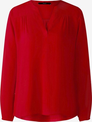 OUI Blouse in Red: front