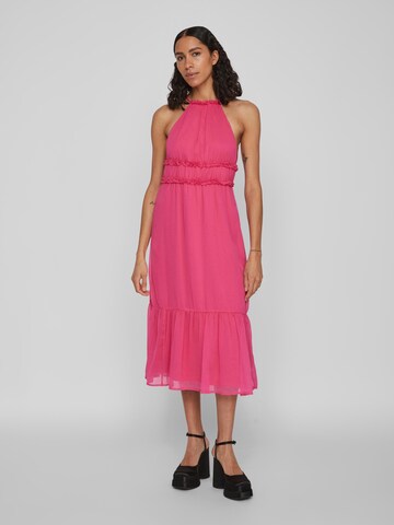 VILA Καλοκαιρινό φόρεμα 'Kathie' σε ροζ