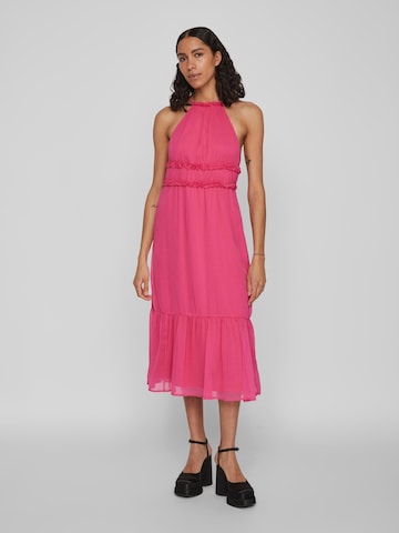 VILA Kleid 'Kathie' in Pink