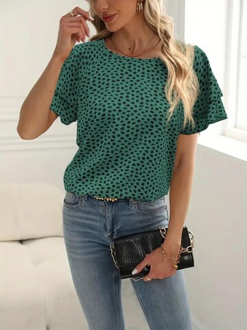 JANE's Blouse in Green