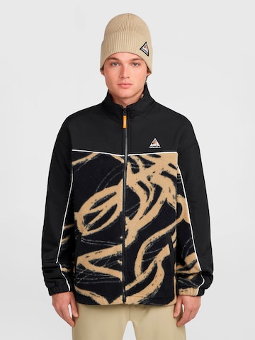 O'NEILL Funktionele fleece-jas in Zwart: voorkant