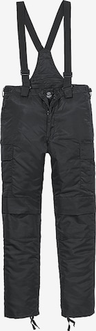regular Pantaloni funzionali di Brandit in nero: frontale