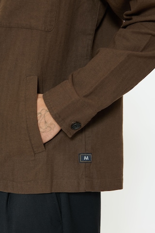 Matinique Overgangsjakke 'MAOrignal Heritage' i brun