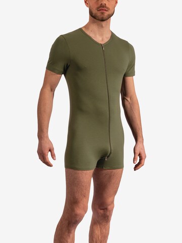 Olaf Benz Undershirt ' RED1601 Coolbody ' in Green: front