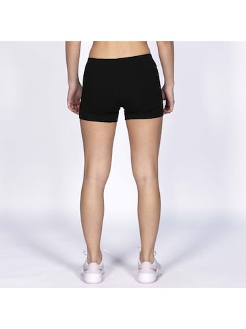 Coupe slim Pantalon de sport Errea en noir