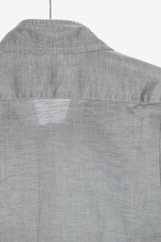 BOSS Black Button Up Shirt in L in Grey