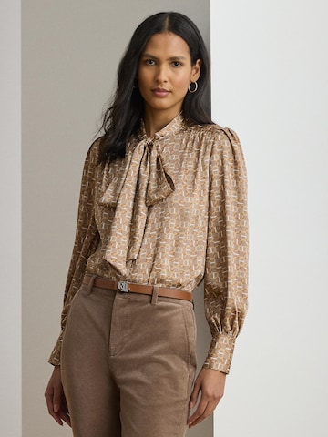 Camicia da donna 'KLARYCE' di Lauren Ralph Lauren in grigio: frontale