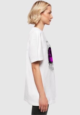 T-shirt oversize Merchcode en blanc