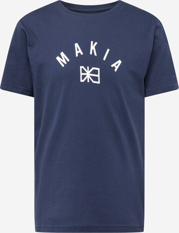 MAKIA Shirt in Blauw: voorkant