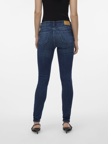 Skinny Jean 'TANYA' VERO MODA en bleu