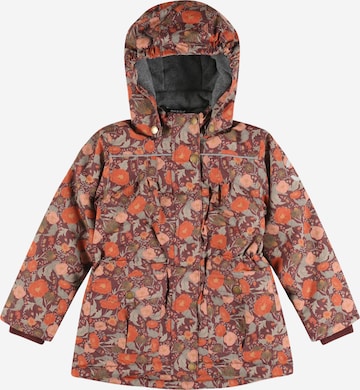 mikk-line Prehodna jakna | rjava barva: sprednja stran