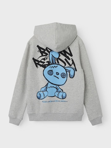 NAME IT Sweatshirt in Grijs