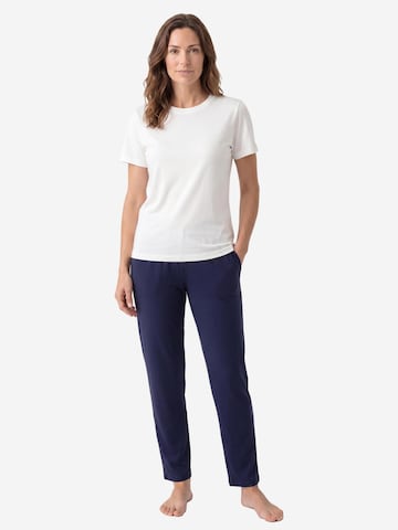 SCHIESSER Pajama 'Mix & Relax' in Blue