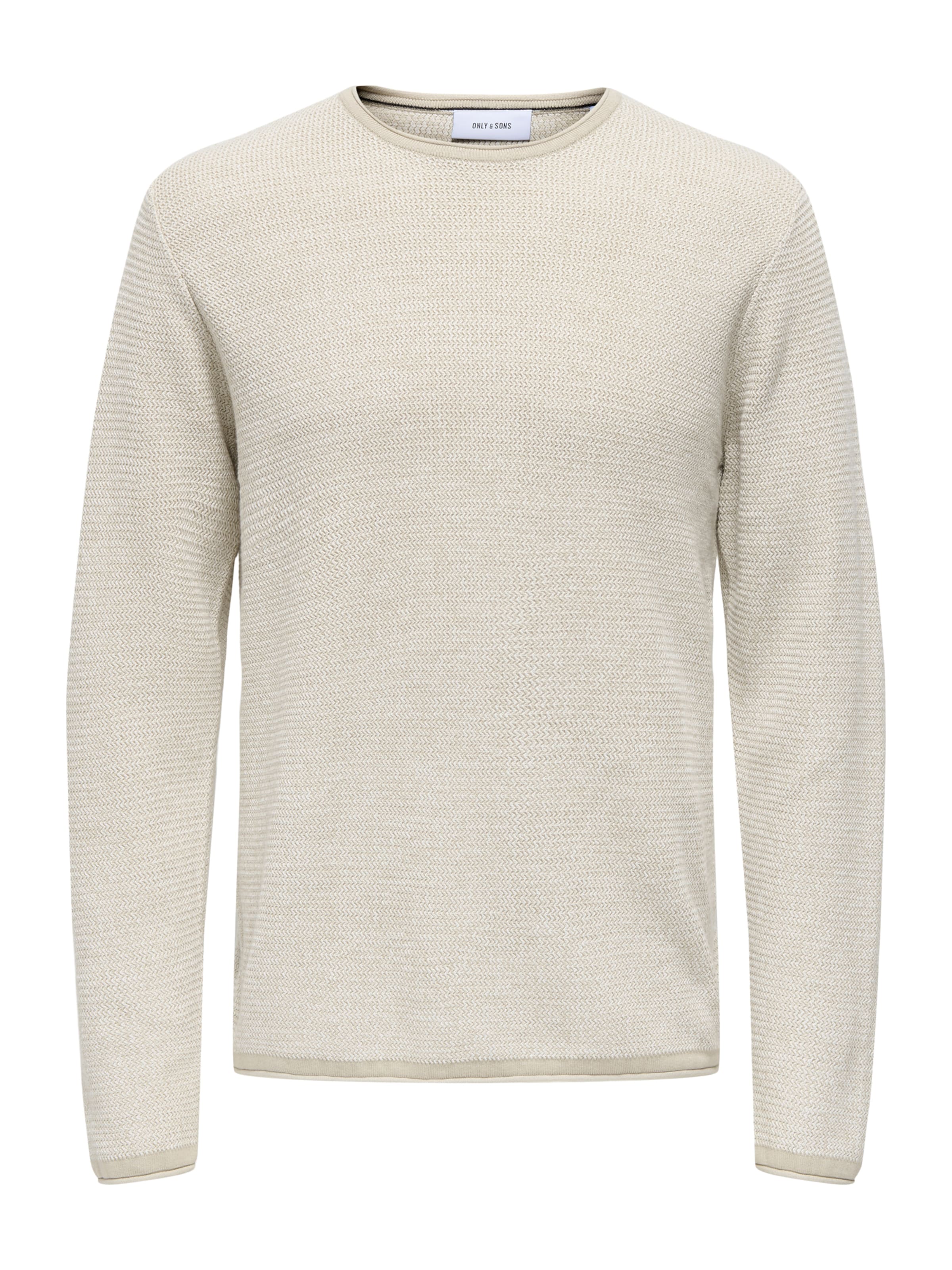 Pull-over 'SERIC' Only & Sons en gris : devant