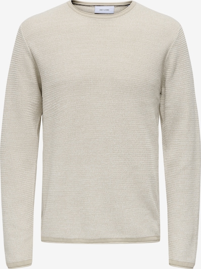 Only & Sons Neulepaita 'SERIC' värissä norsunluu, Tuotenäkymä