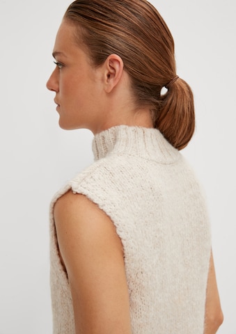 COMMA Pullover in Beige