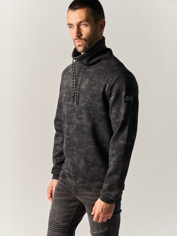 KOROSHI Sweatshirt i sort