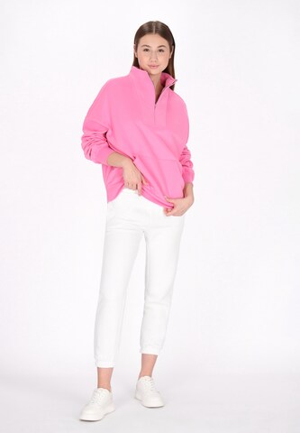 myMo ATHLSR Sweatshirt in Pink
