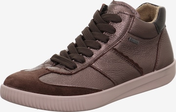 Legero High-Top Sneakers 'SILENCE' in Brown: front