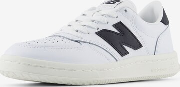 new balance Sneakers 'T500' in Wit: voorkant
