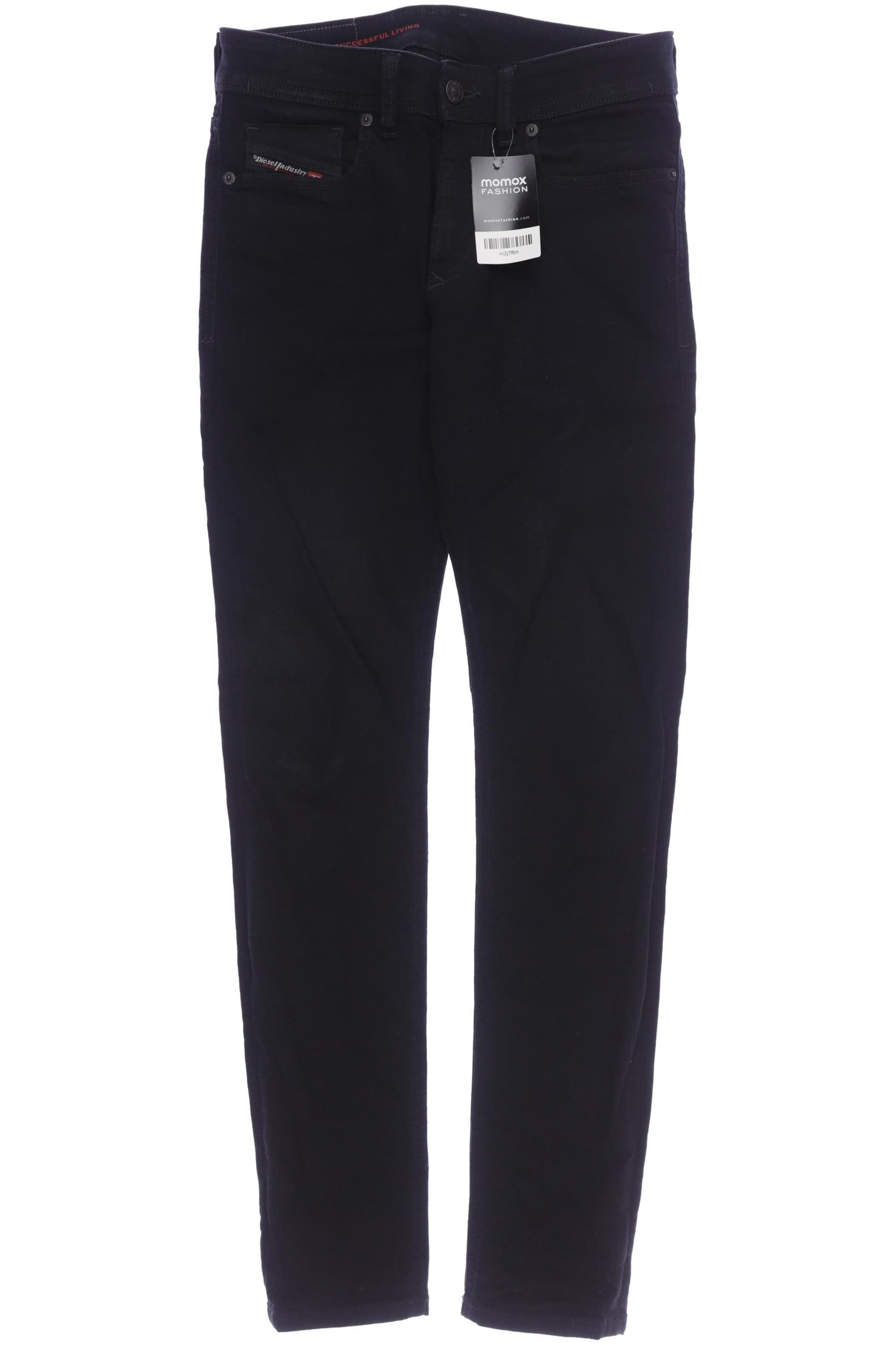 DIESEL Jeans in 27 in Black: front