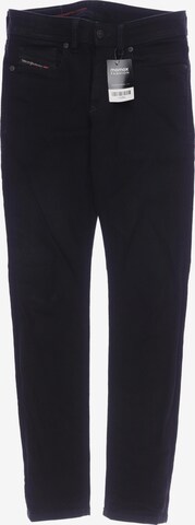 DIESEL Jeans 27 in Schwarz: Vorderseite