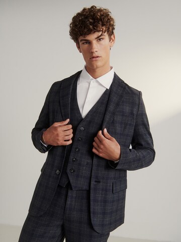 Guido Maria Kretschmer Men Regular fit Blazer 'Carlo' in Grey