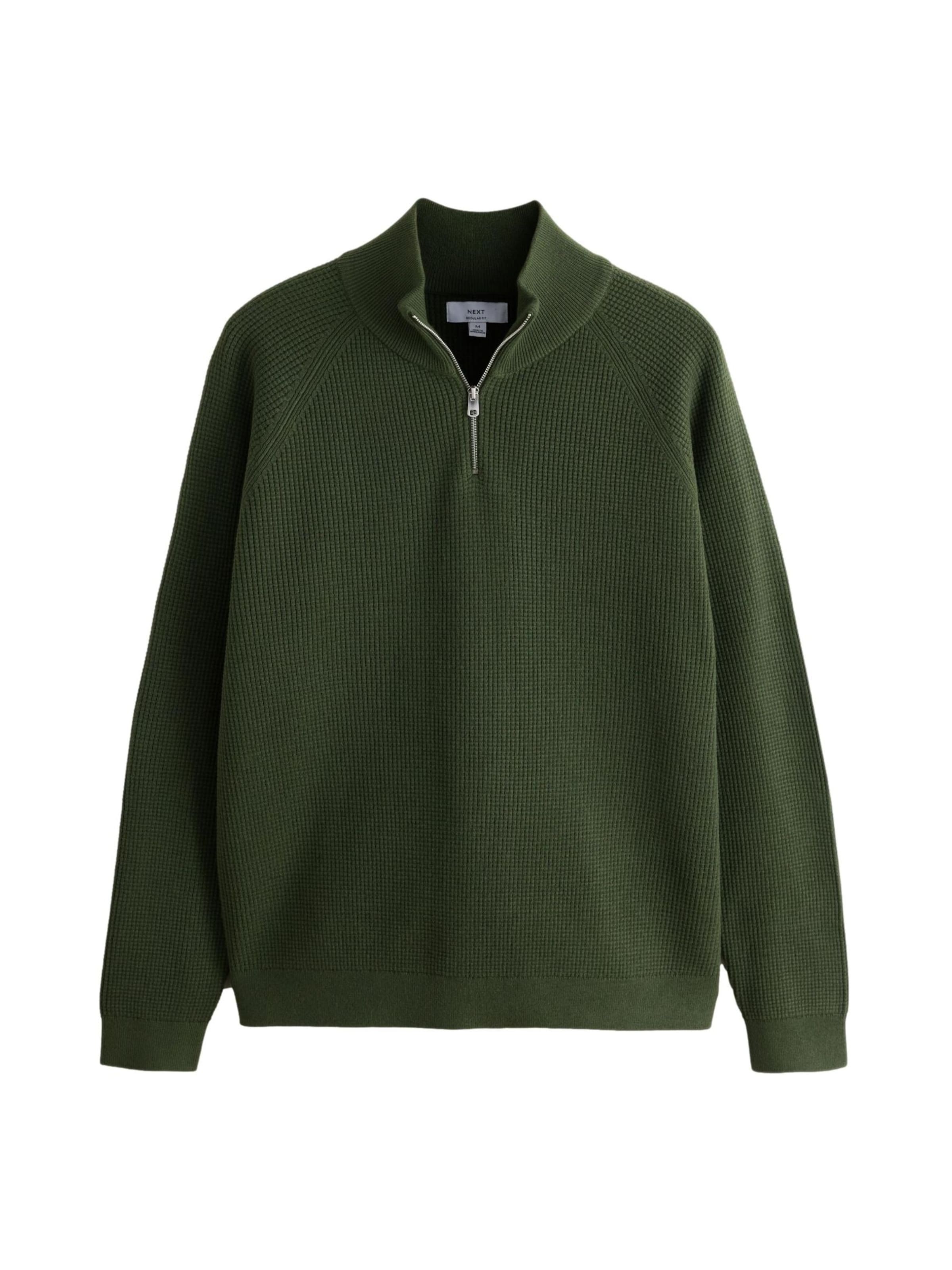 Next Pull-over 'Essential' en XS en sapin, Vue avec produit