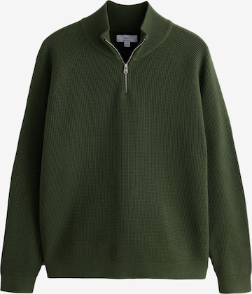 Pullover 'Essential' di Next in verde: frontale