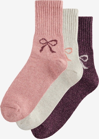 rožinė Next Kojinės: priekis