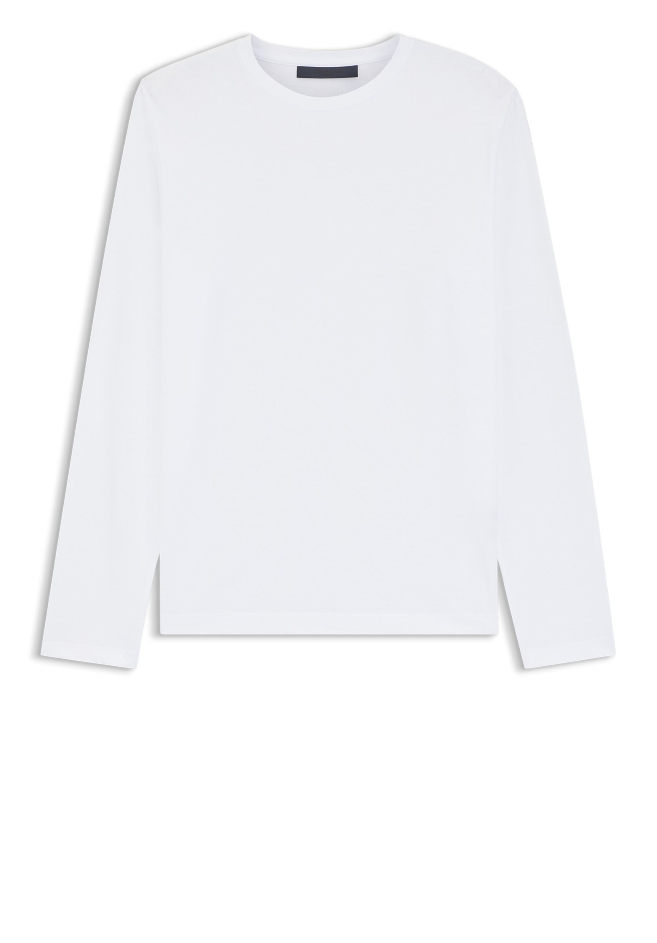 BOSS Shirt in Weiß: Vorderseite