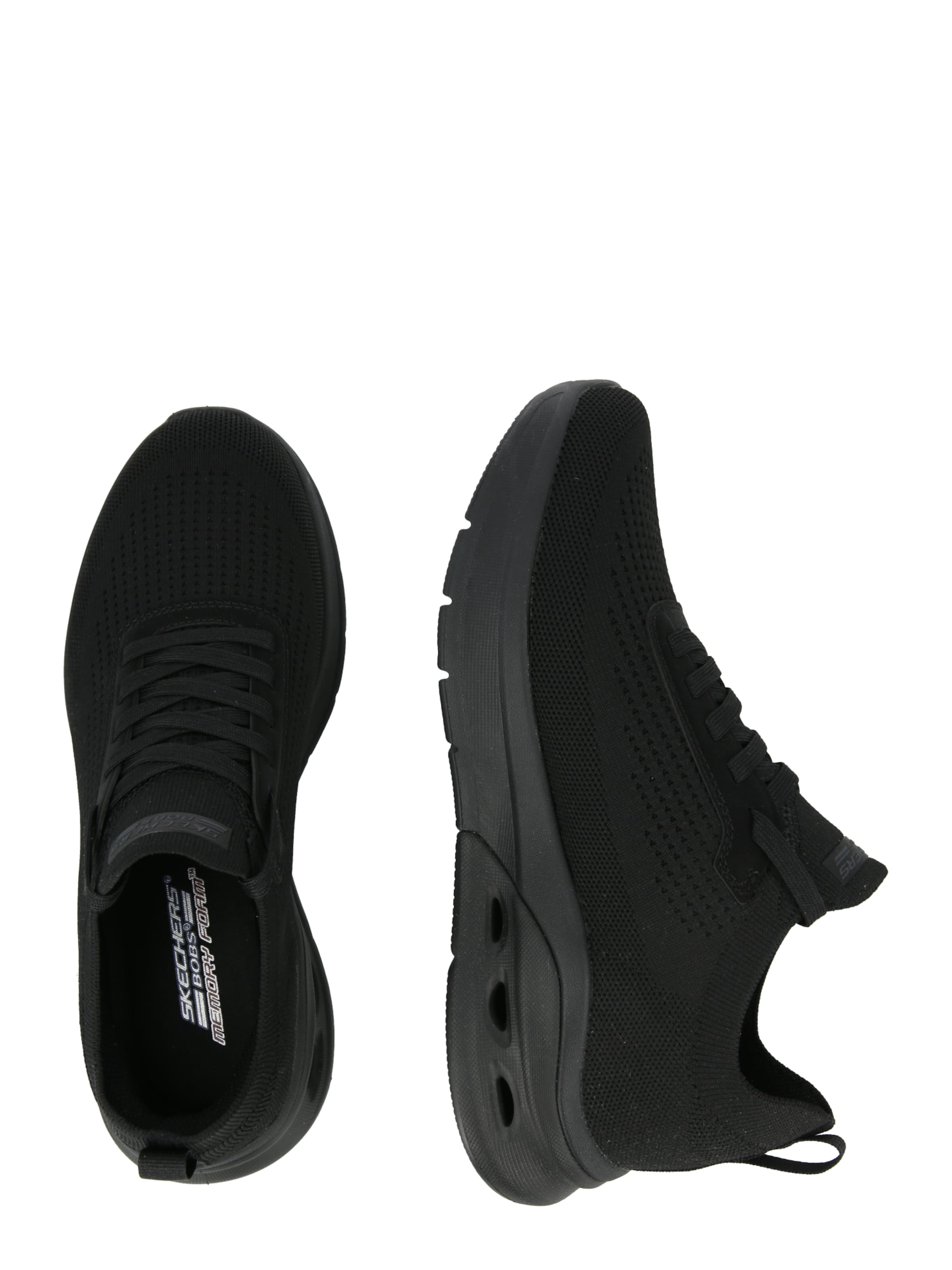 SKECHERS - Sapatilhas baixas 'BOBS ARC WAVES 2.0-CLASS FORM' em preto