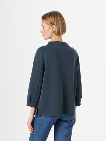 GERRY WEBER Sweatshirt in Blau