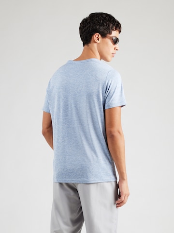 PUMA Funkcionalna majica 'TAD ESSENTIALS' | modra barva