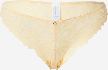 Women' Secret - Cueca em amarelo: frente