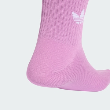 ADIDAS ORIGINALS Ponožky – fialová