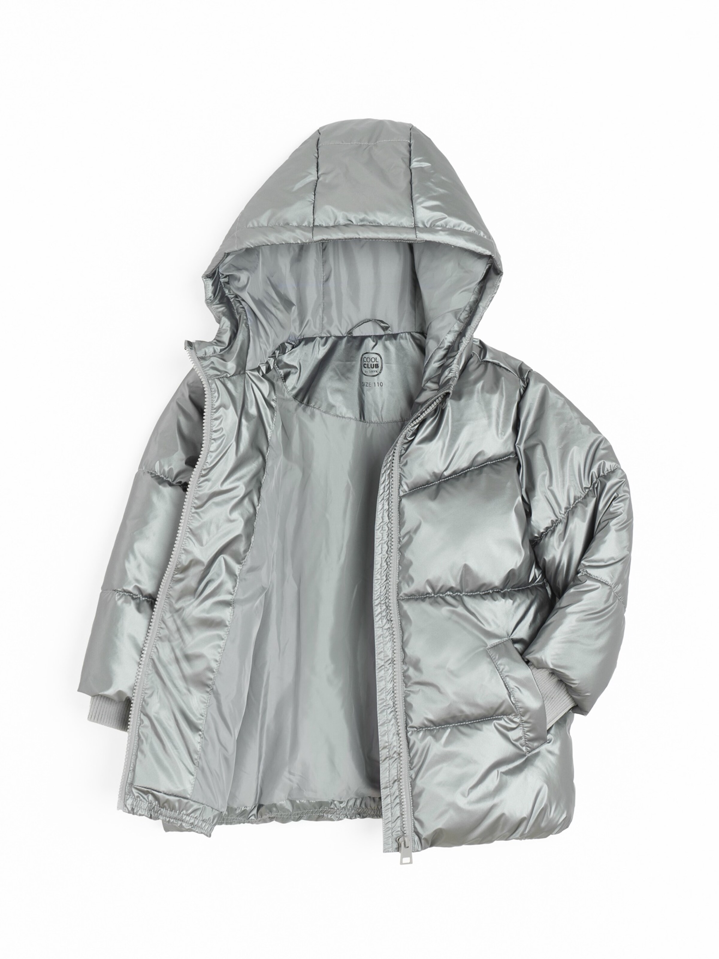 pilka Cool Club Žieminė striukė: priekis