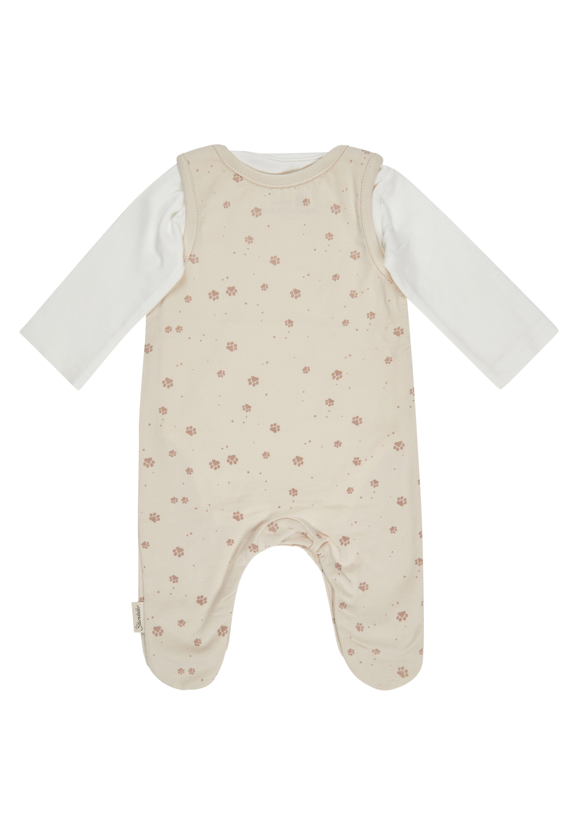 STERNTALER Romper/Bodysuit in Beige