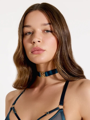 Bordelle Kragen 'Nara Strap' in Blau