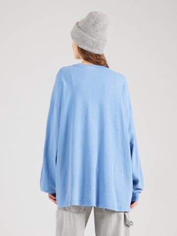 Maglia extra large 'Lindy' di WEEKDAY in blu