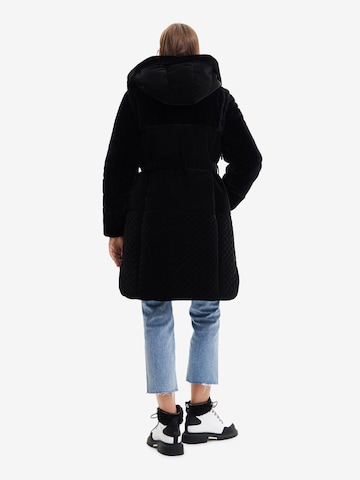 Desigual Between-Seasons Coat 'Sundsvall' in Black