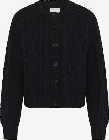 Cardigan ' Zayra' Part Two en bleu : devant