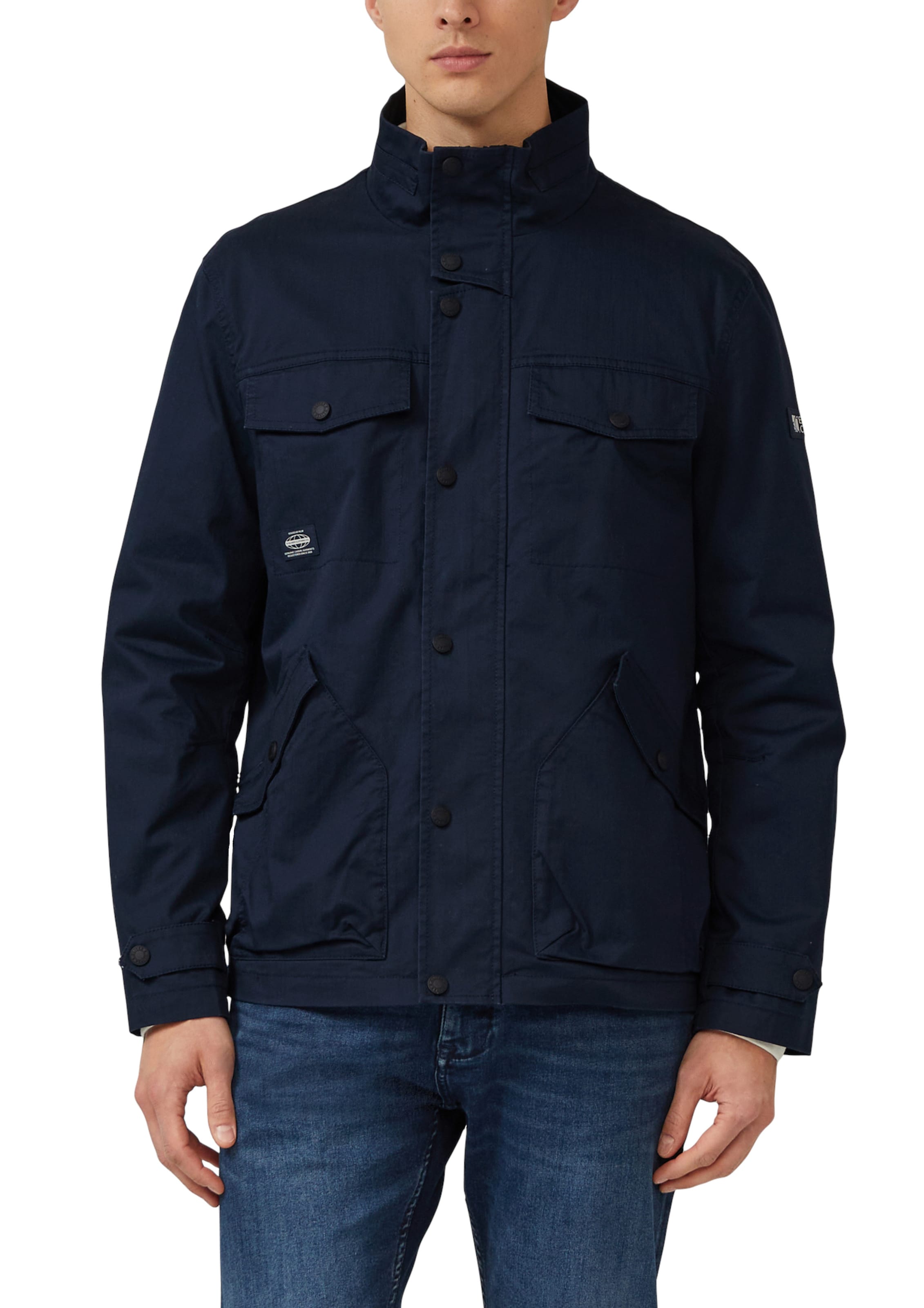 s.Oliver Between-season jacket in Blue: front
