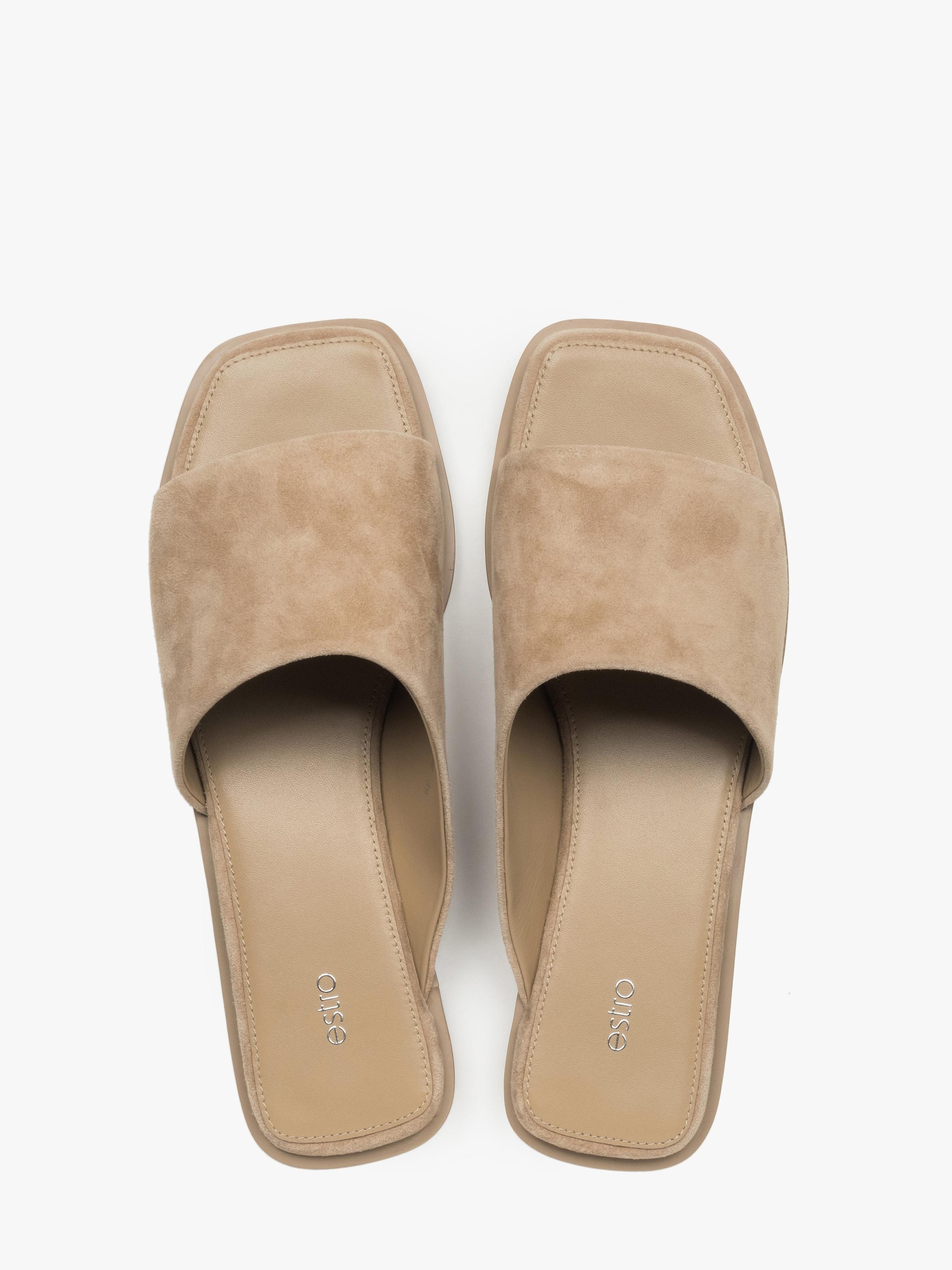 Estro Sandaler '385-28' i beige